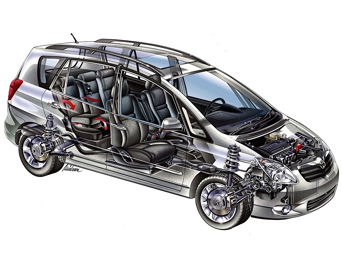 Toyota Corolla Verso photo 36