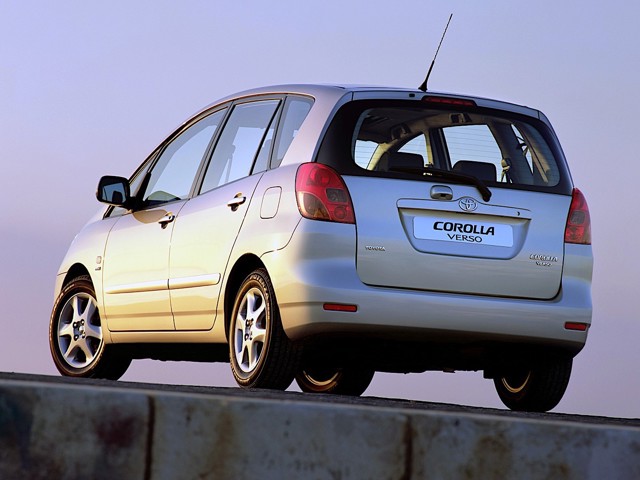 Toyota Corolla Verso photo 21