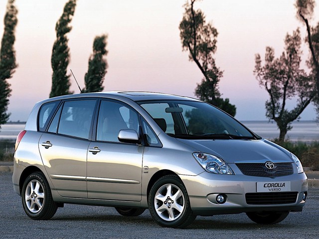 Toyota Corolla Verso photo 25