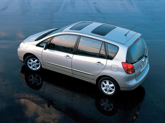 Toyota Corolla Verso photo 27