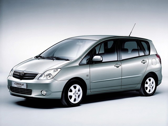 Toyota Corolla Verso photo 28