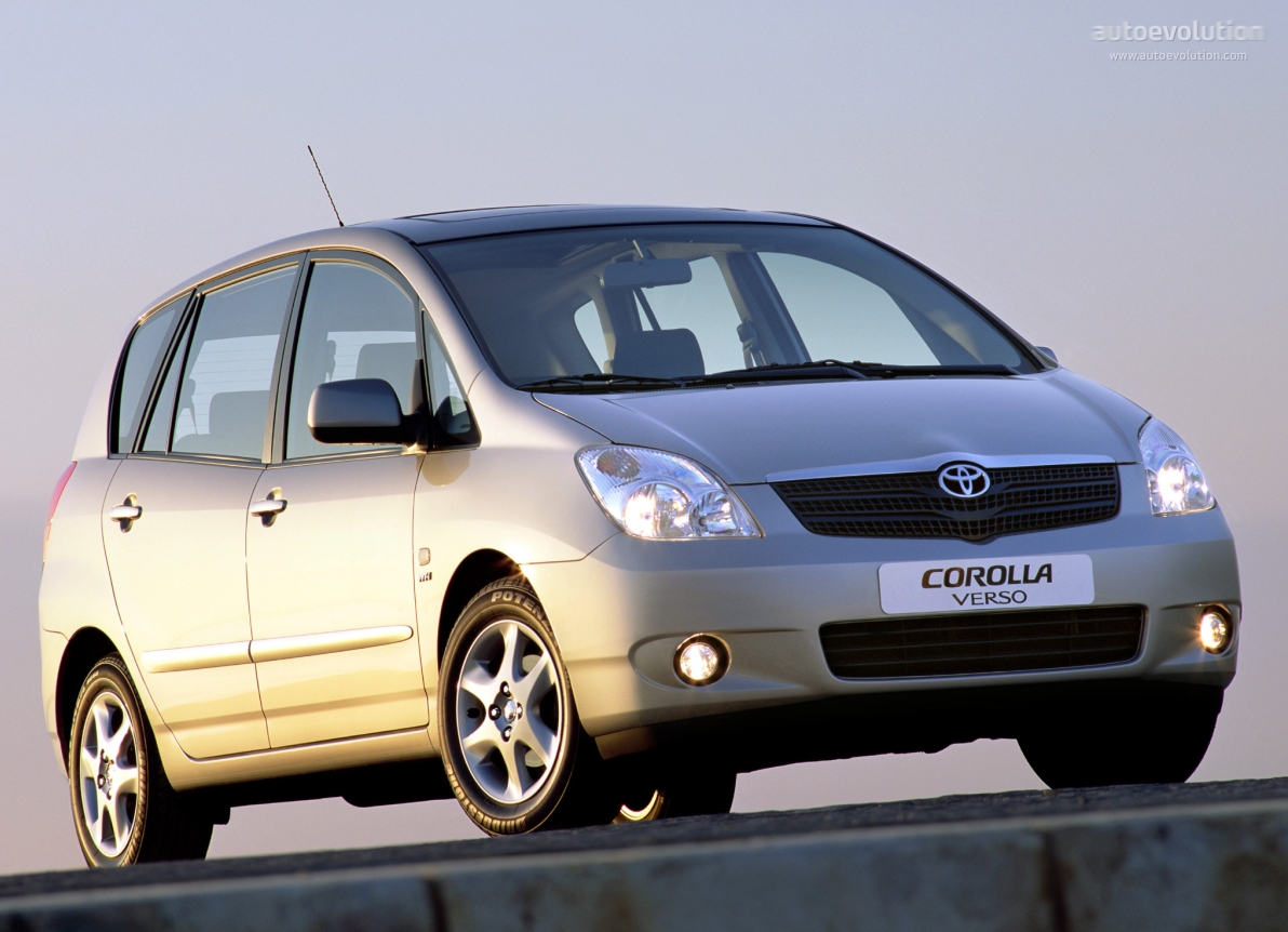 TOYOTA Corolla Verso