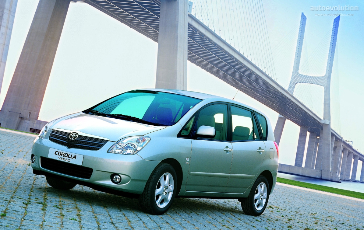Toyota Corolla Verso photo 5