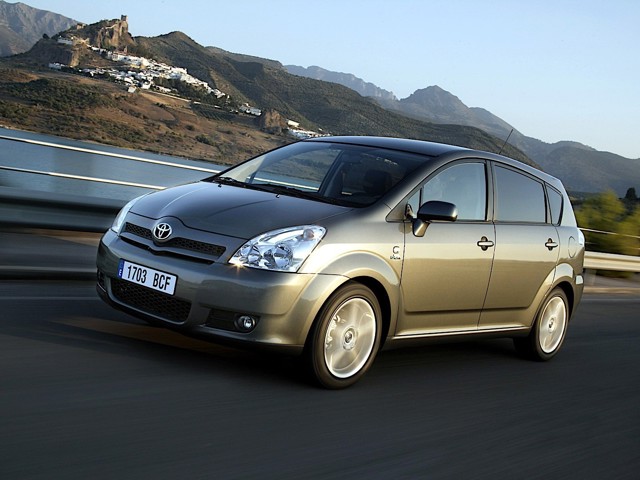 Toyota Corolla Verso foto 13