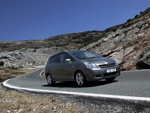 Toyota Corolla Verso foto 22