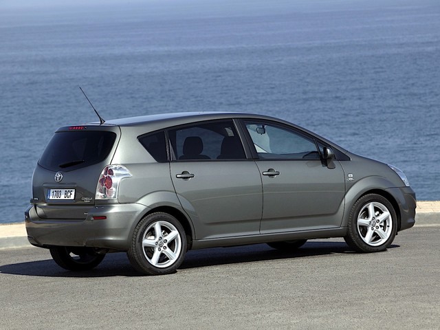 Toyota Corolla Verso foto 23