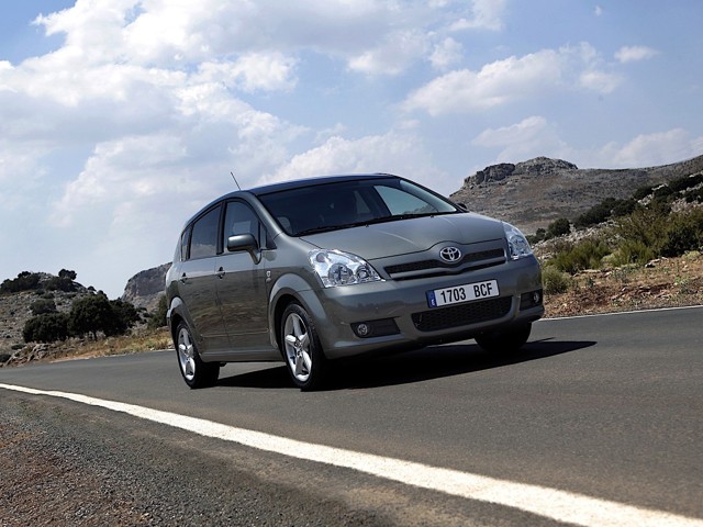 Toyota Corolla Verso foto 25
