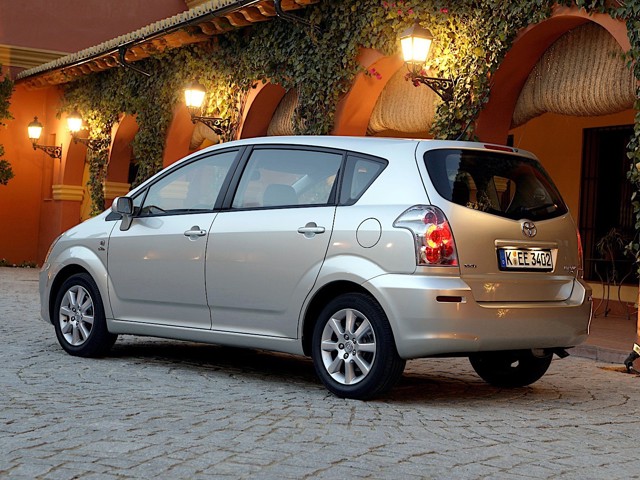 Toyota Corolla Verso foto 33
