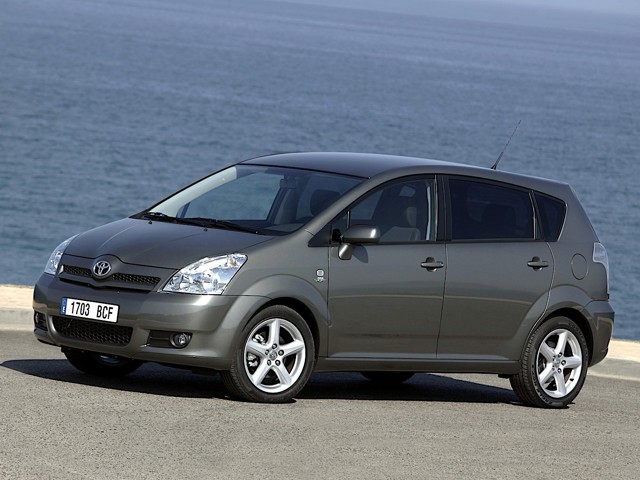 Toyota Corolla Verso foto 35
