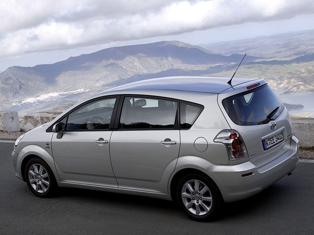 Toyota Corolla Verso foto 36