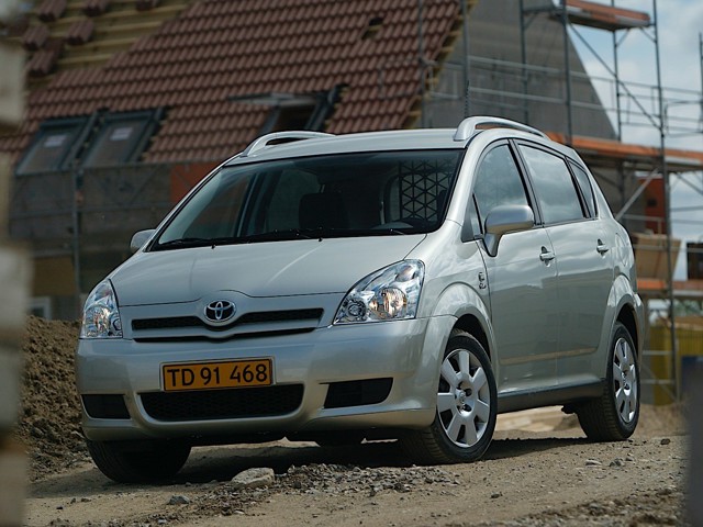 Toyota Corolla Verso foto 37