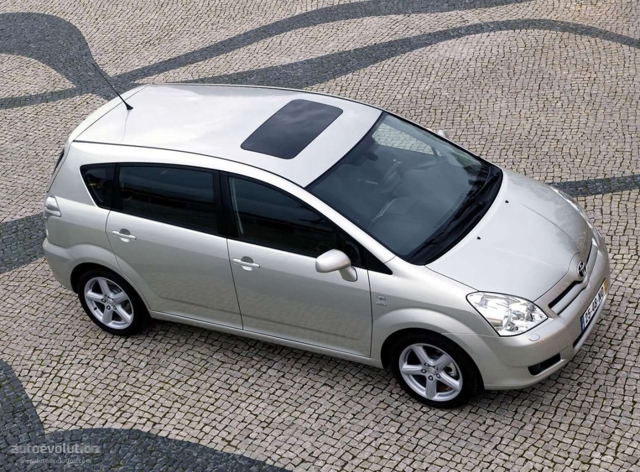 Toyota Corolla Verso foto 6