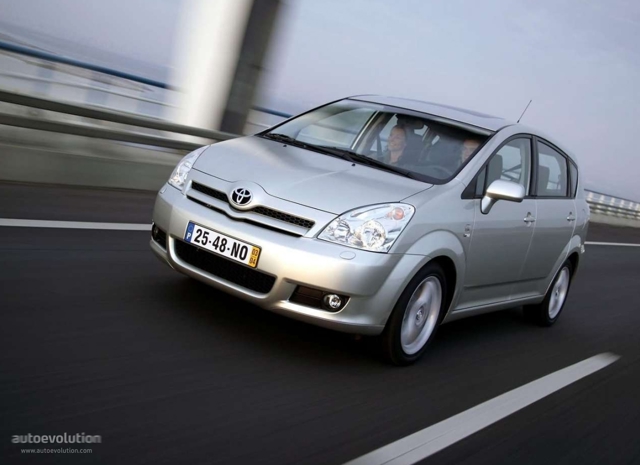 Toyota Corolla Verso foto 5