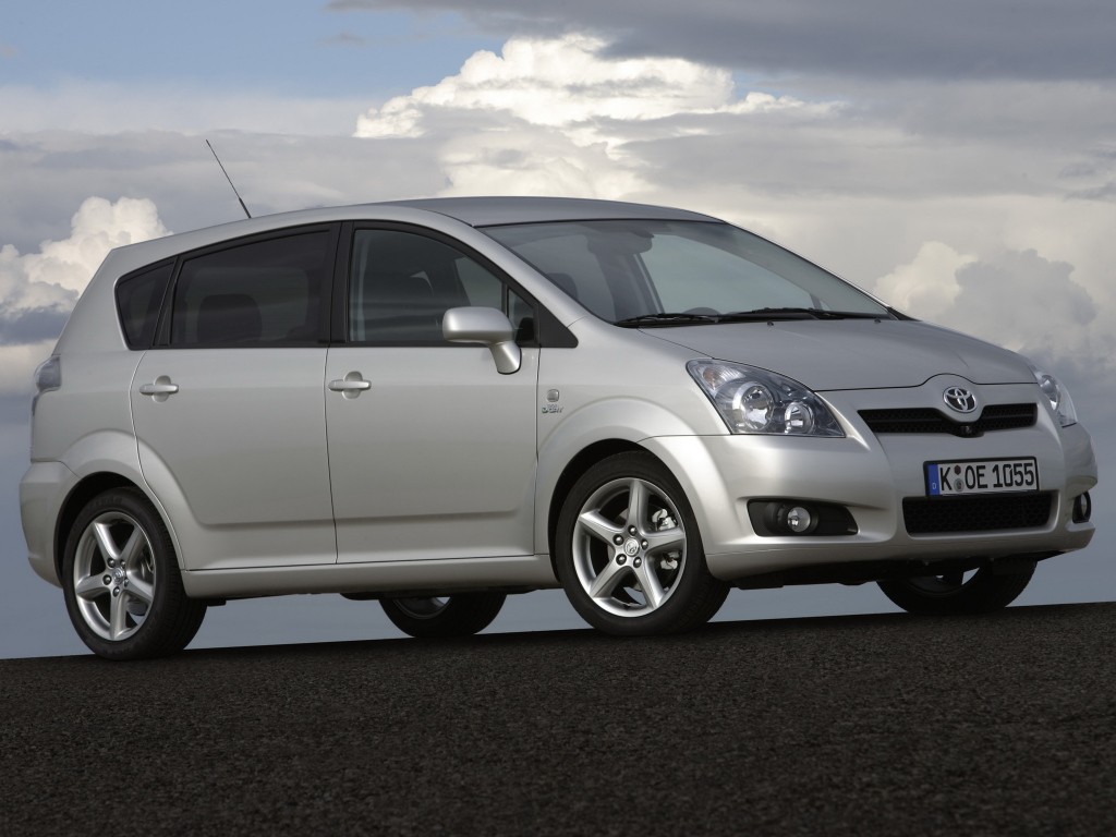 Toyota Corolla Verso photo 4