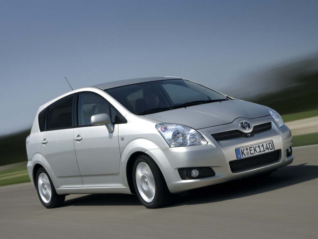 Toyota Corolla Verso photo 11