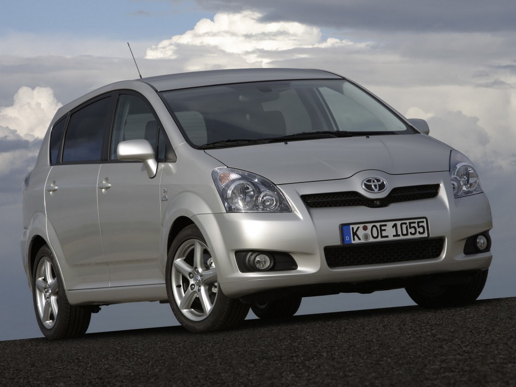 Toyota Corolla Verso photo 3