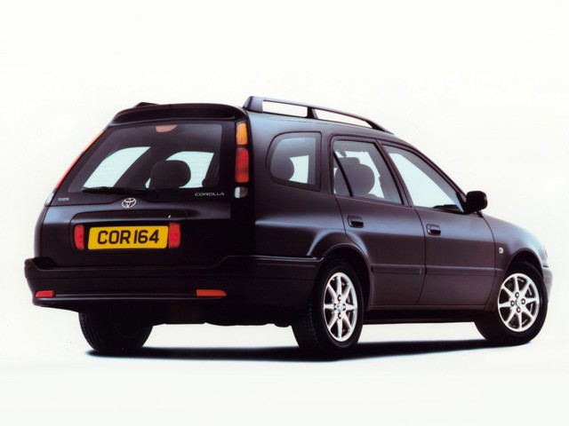 Toyota Corolla Wagon photo 4