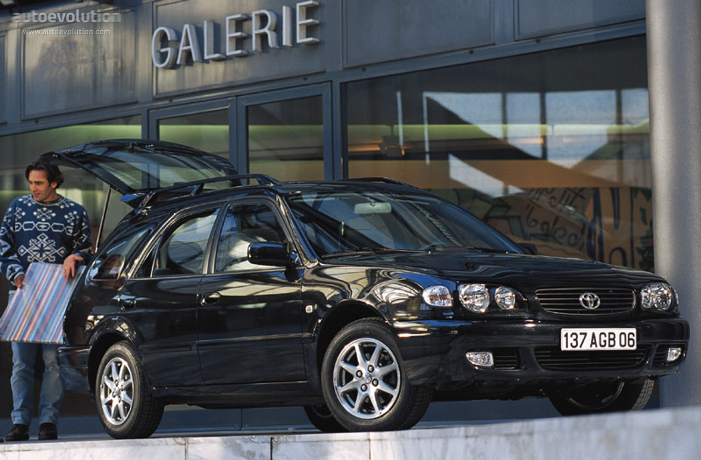 TOYOTA Corolla Wagon