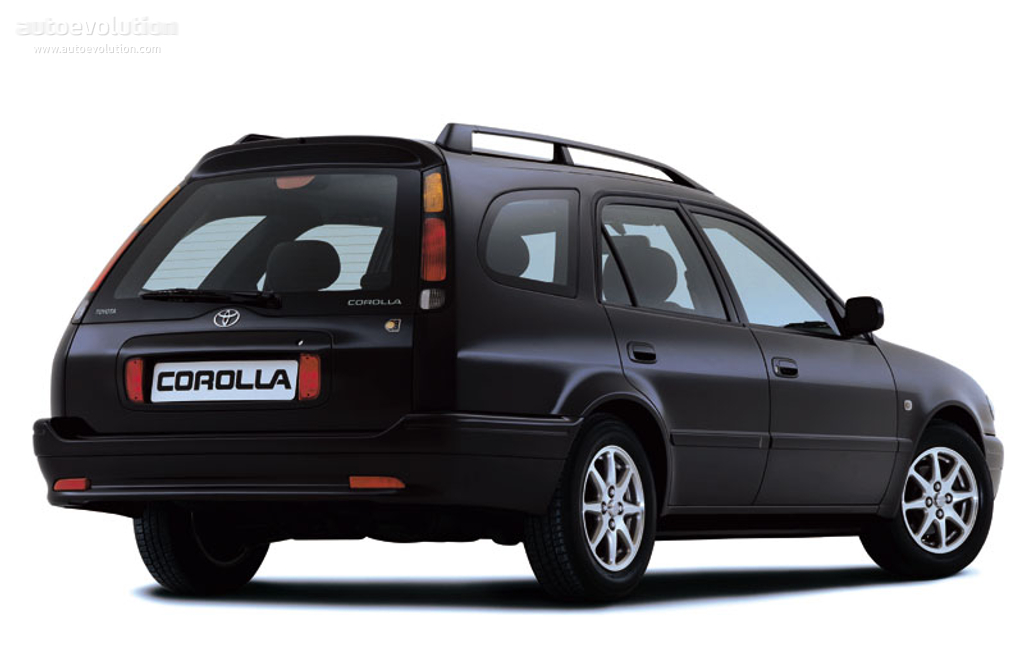 Toyota Corolla Wagon photo 3