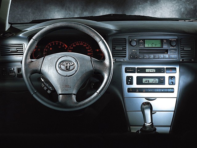 Toyota Corolla Wagon photo 24