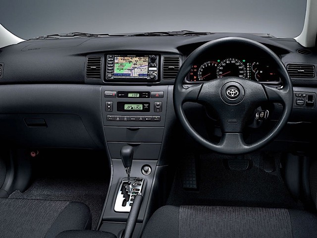 Toyota Corolla Wagon photo 25