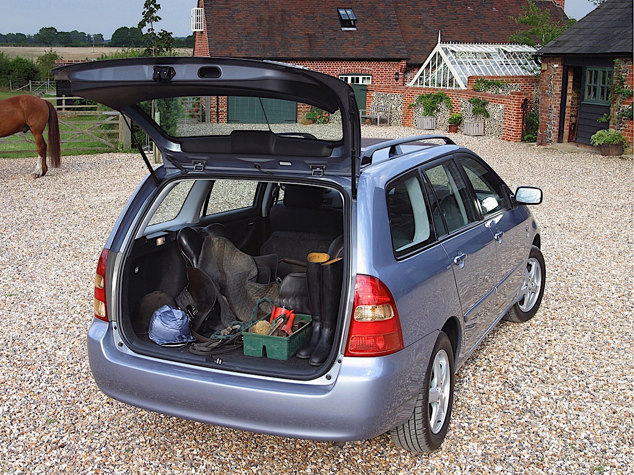 Toyota Corolla Wagon photo 26