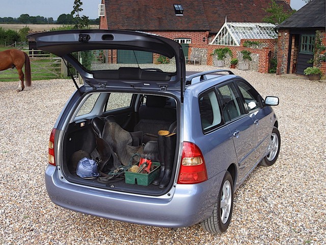 Toyota Corolla Wagon photo 26