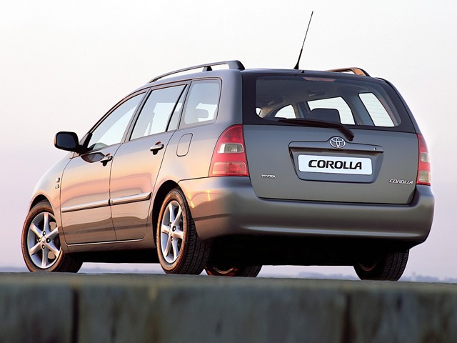 Toyota Corolla Wagon photo 9