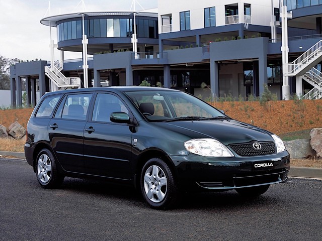 Toyota Corolla Wagon photo 11