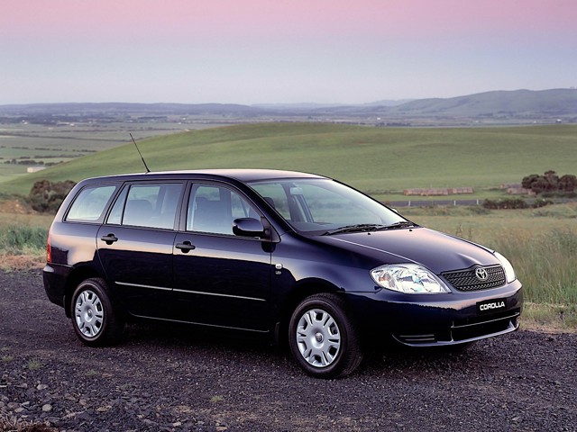 Toyota Corolla Wagon photo 12