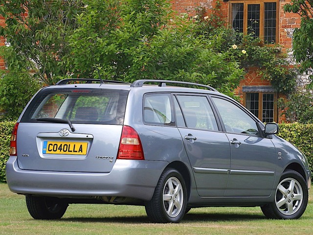 Toyota Corolla Wagon photo 19