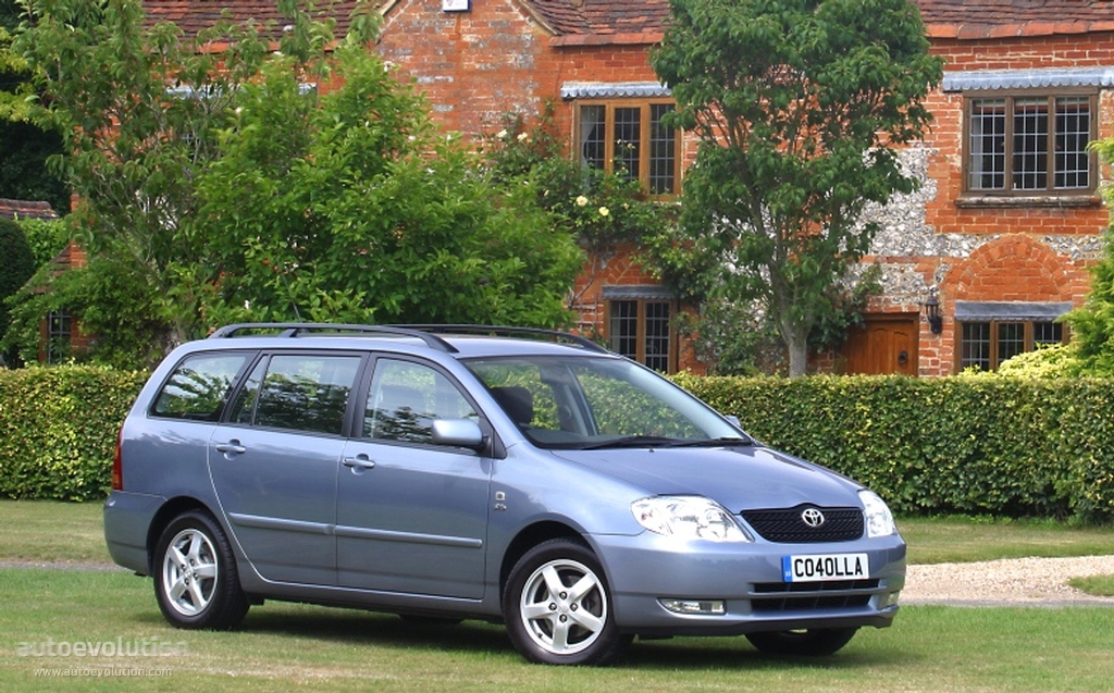 TOYOTA Corolla Wagon