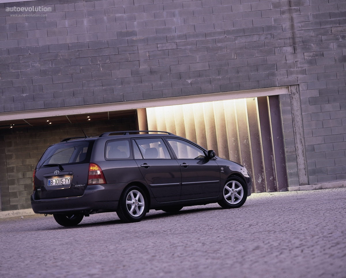 Toyota Corolla Wagon photo 7