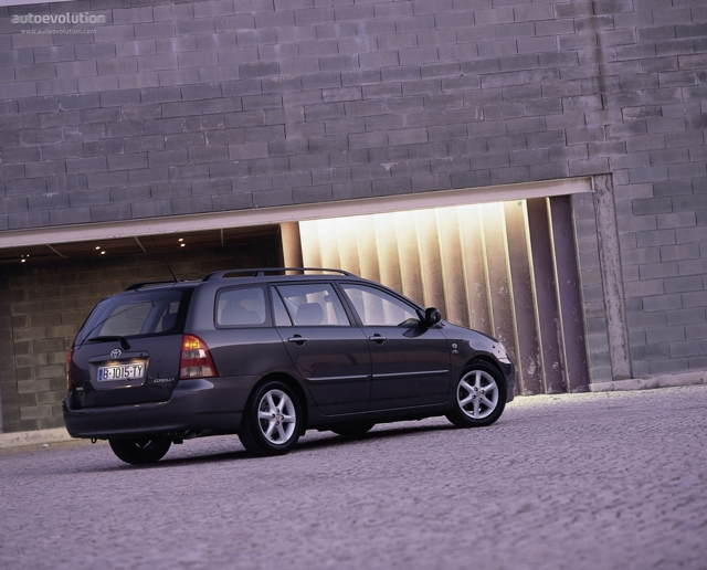 Toyota Corolla Wagon photo 7