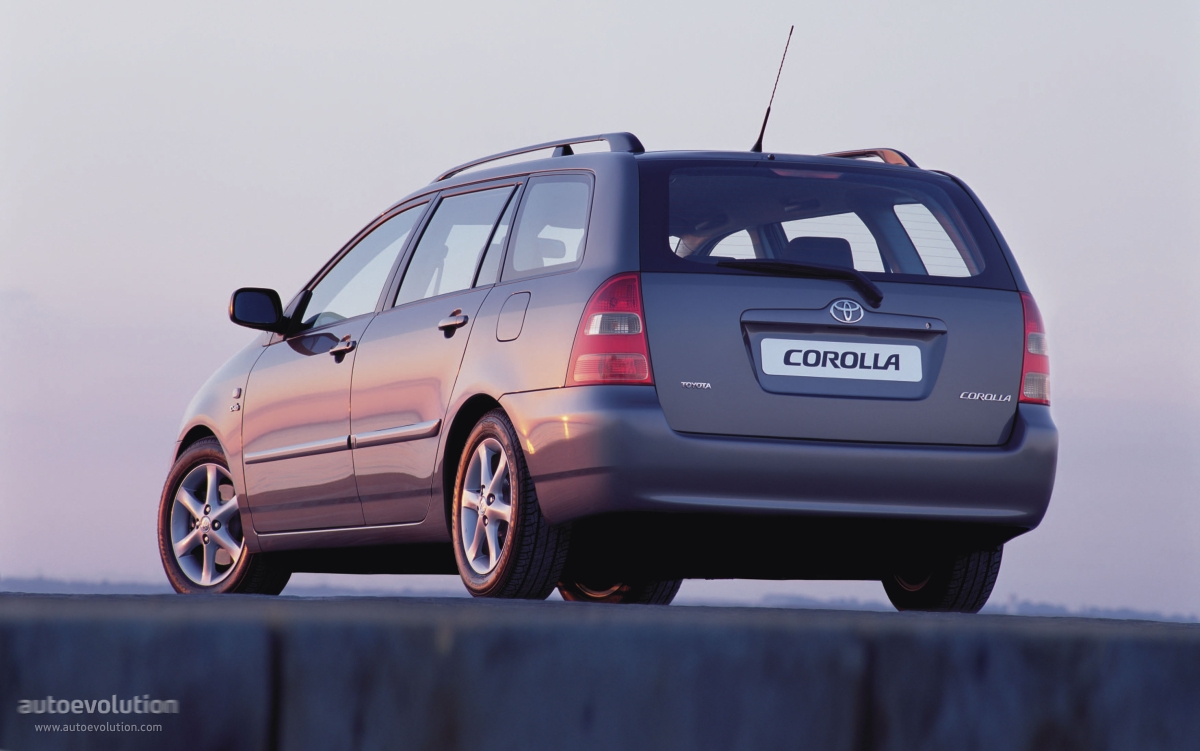 Toyota Corolla Wagon photo 3