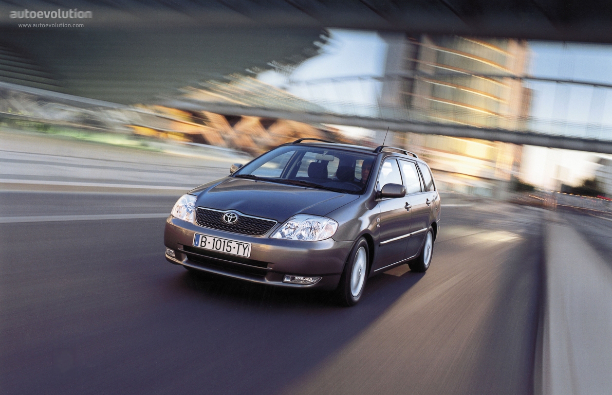 Toyota Corolla Wagon photo 5