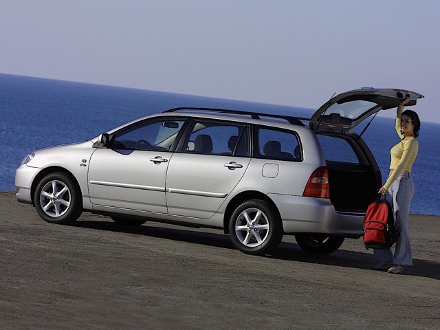 Toyota Corolla Wagon photo 7