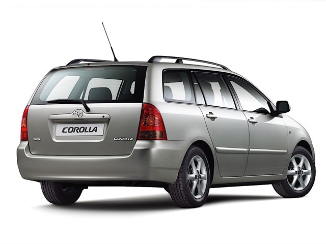 Toyota Corolla Wagon photo 9