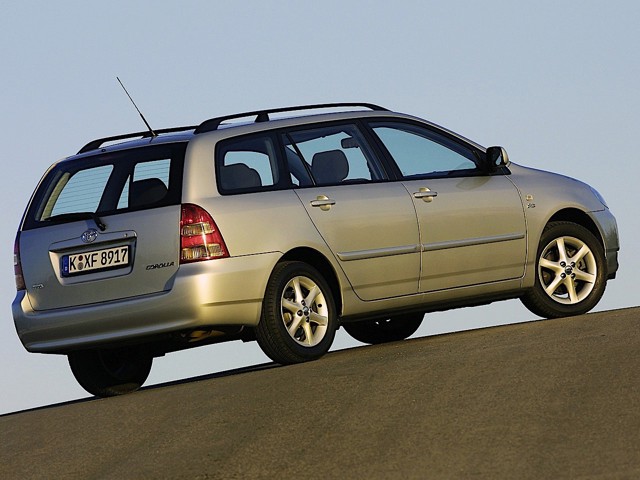 Toyota Corolla Wagon photo 10