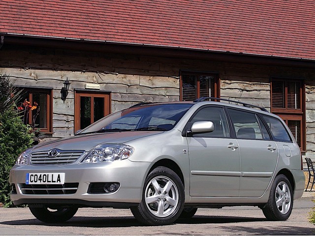Toyota Corolla Wagon photo 12