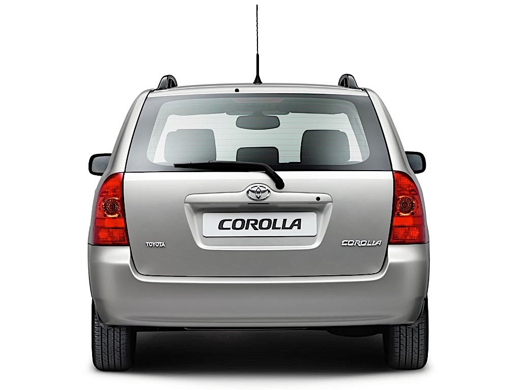Toyota Corolla Wagon photo 13