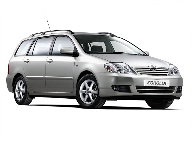 Toyota Corolla Wagon photo 6