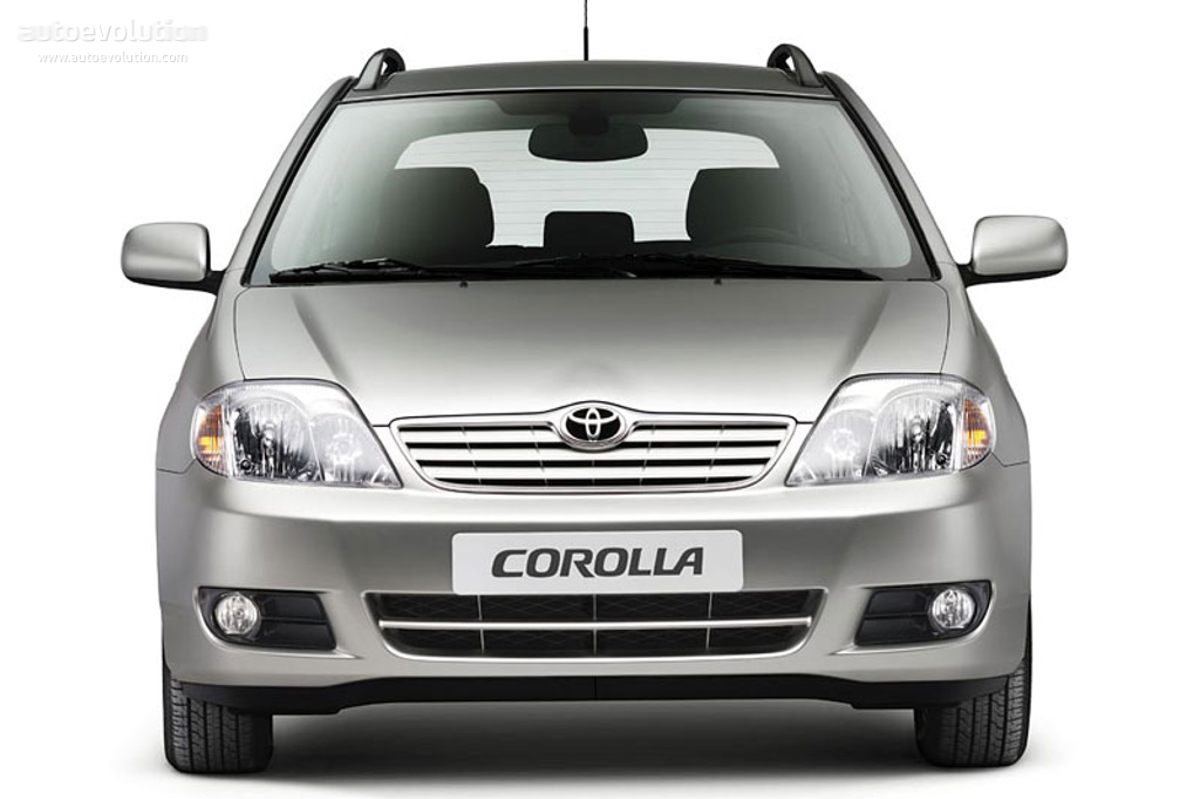 Toyota TOYOTA Corolla Wagon 1.3L 5MT FWD (86 HP)