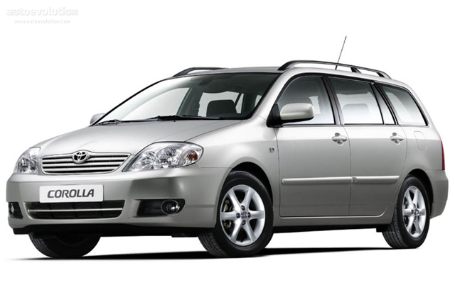 Toyota Corolla Wagon photo 2