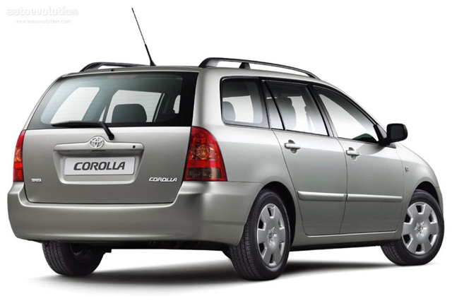 Toyota Corolla Wagon photo 3