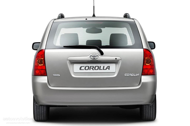 Toyota Corolla Wagon photo 4