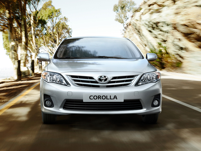 Toyota Corolla foto 24