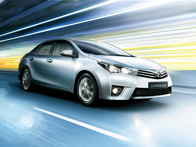 Toyota Corolla Foto 9