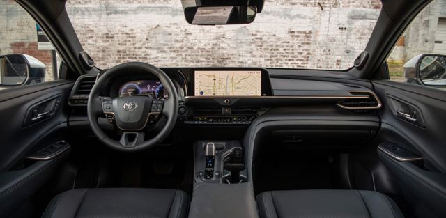 Toyota Crown Suv photo 67