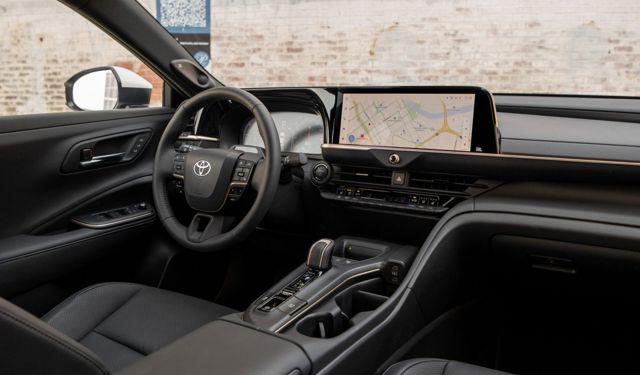 Toyota Crown Suv photo 73